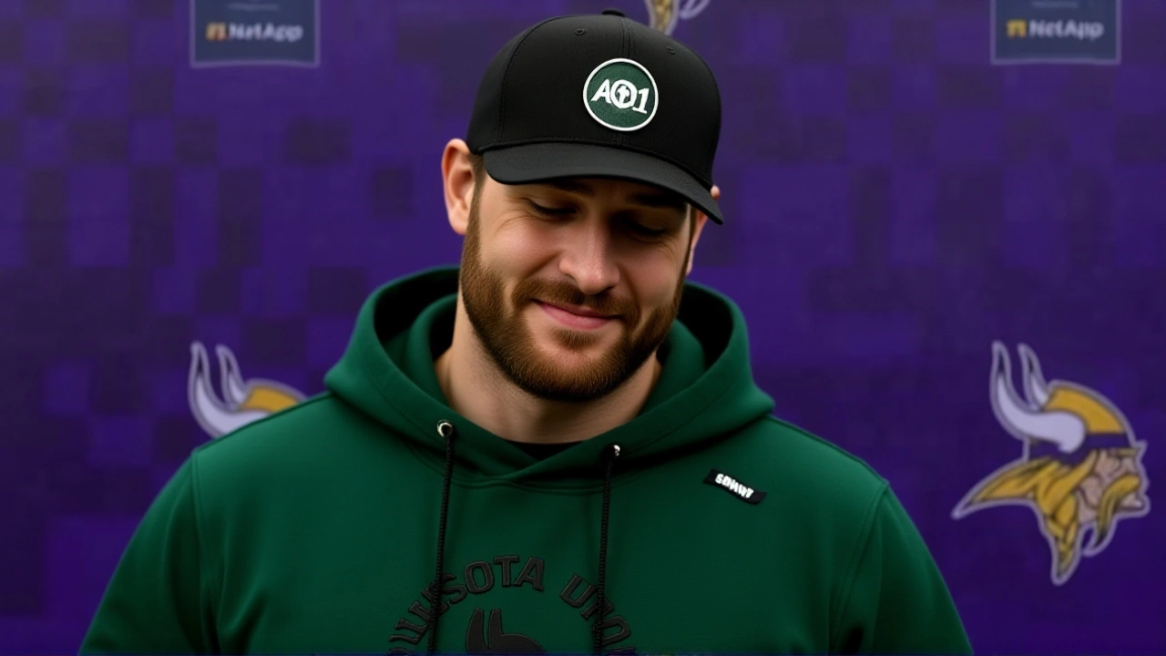 Carson Wentz Leads Vikings Past Browns in Thriller Despite Brace