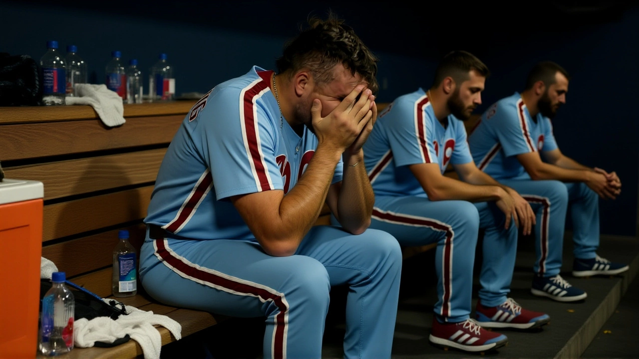 Dodgers advance as Phillies' walk‑off error ends NLDS
