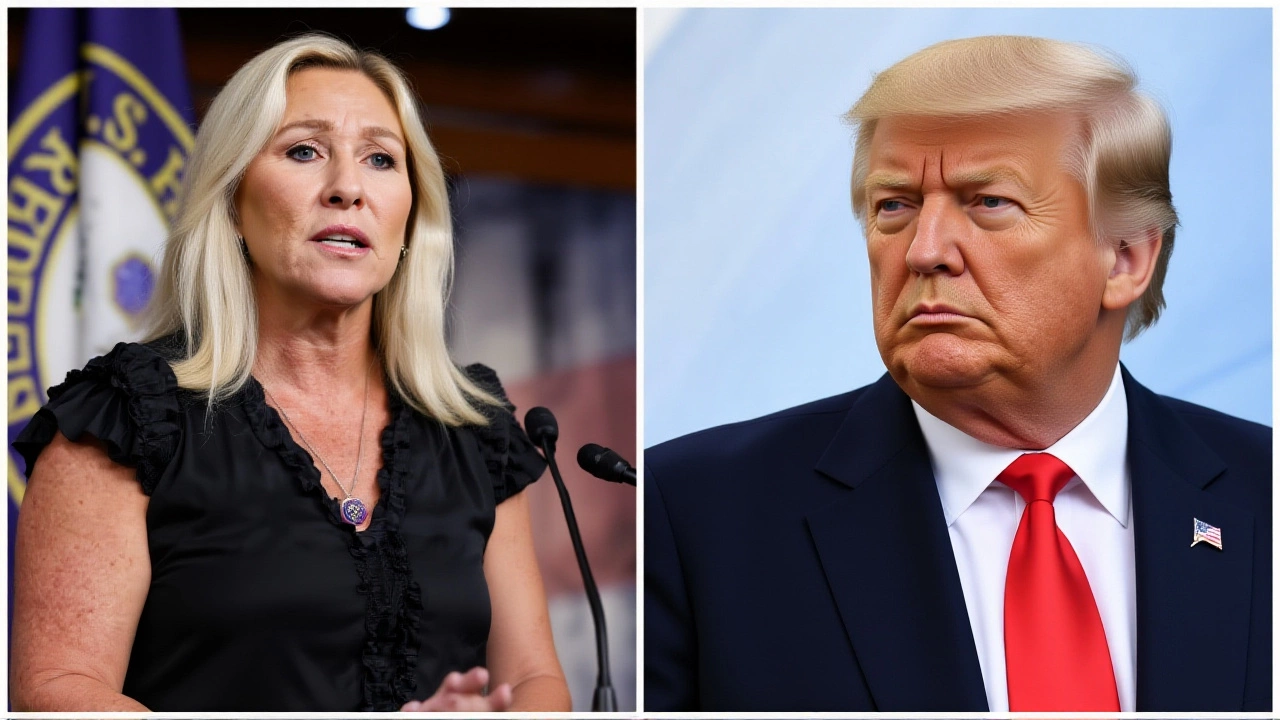 Marjorie Taylor Greene Resigns Amid Trump Feud Over Epstein Files and Primary Threat