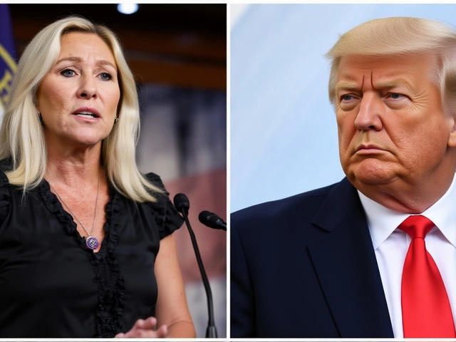 Marjorie Taylor Greene Resigns Amid Trump Feud Over Epstein Files and Primary Threat