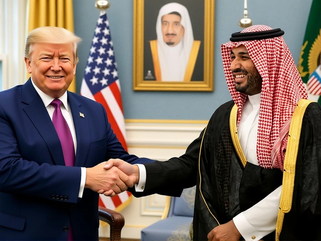 Trump and Saudi Crown Prince Seal $1 Trillion Deal in Historic Defense and Economic Pact